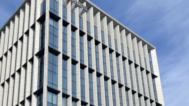 三菱UFJ 銀行ビルの写真