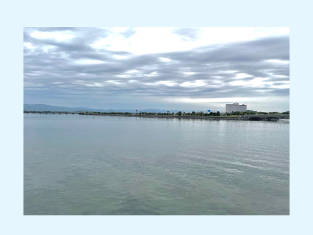 浜名湖の風景写真